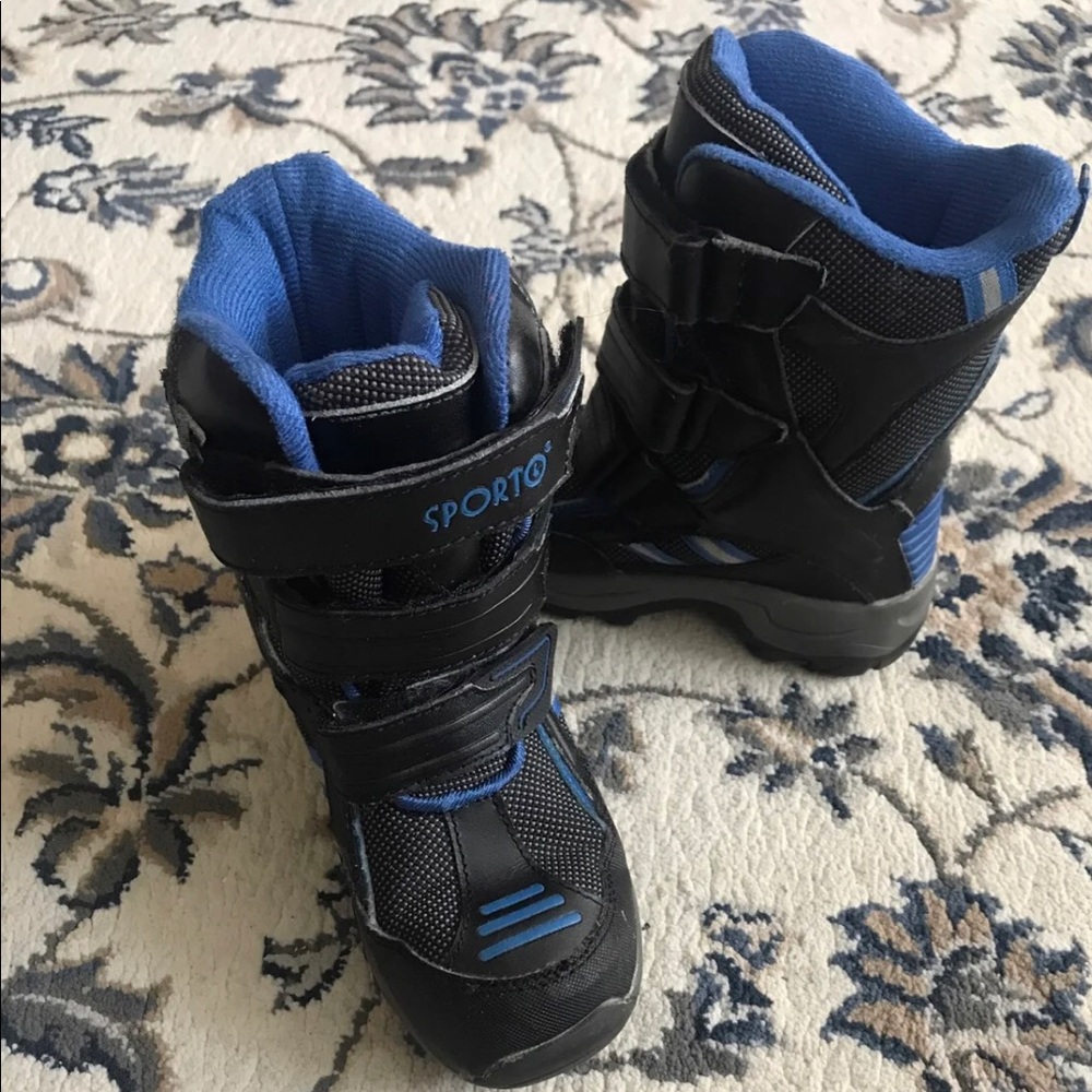 Sporto Boys Snowboarding Waterproof Winter Boots